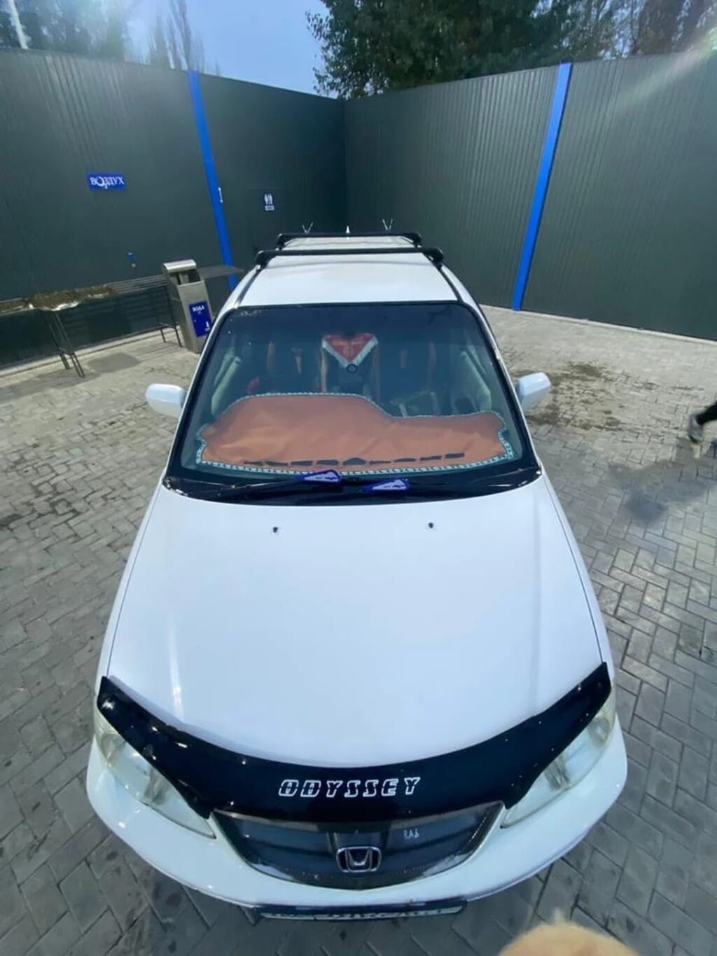 Honda Odyssey: 2002 г., Автомат, Бензин, Минивэн: фото 5
