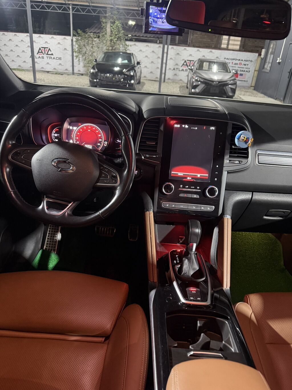 Renault Samsung QM6: 2021 г., 2 л, Вариатор, Газ, Кроссовер: фото 8