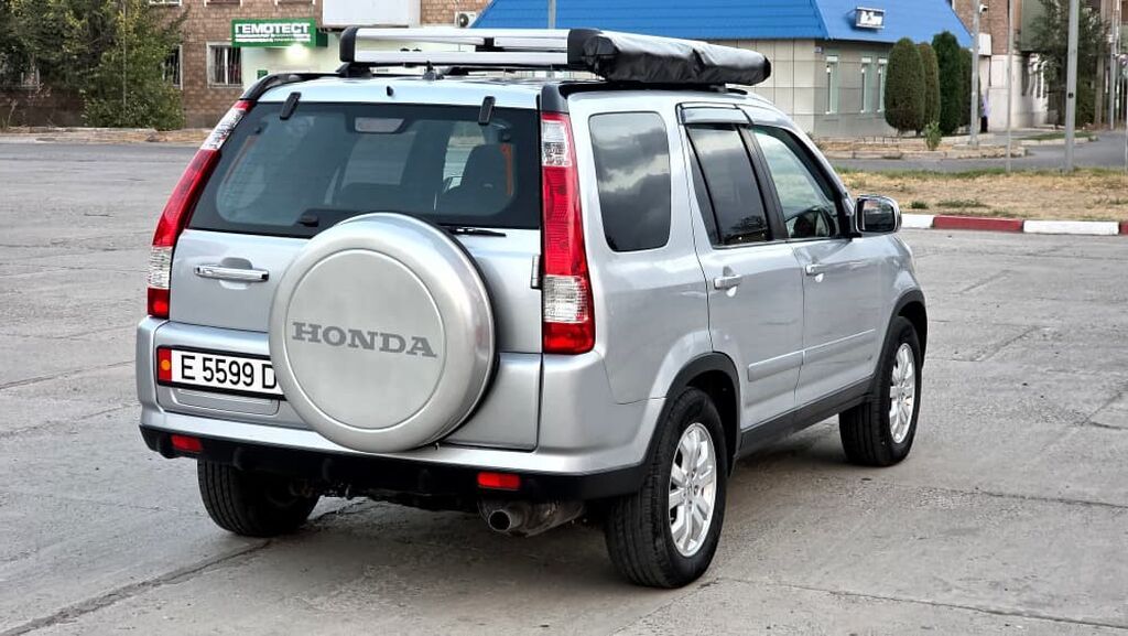 Honda CR-V: 2005 г., 2.4 л, Автомат, Бензин, Кроссовер: фото 5