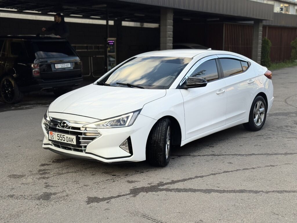 Hyundai Avante: 2019 г., 1.6 л, Вариатор, Бензин, Седан: фото 5