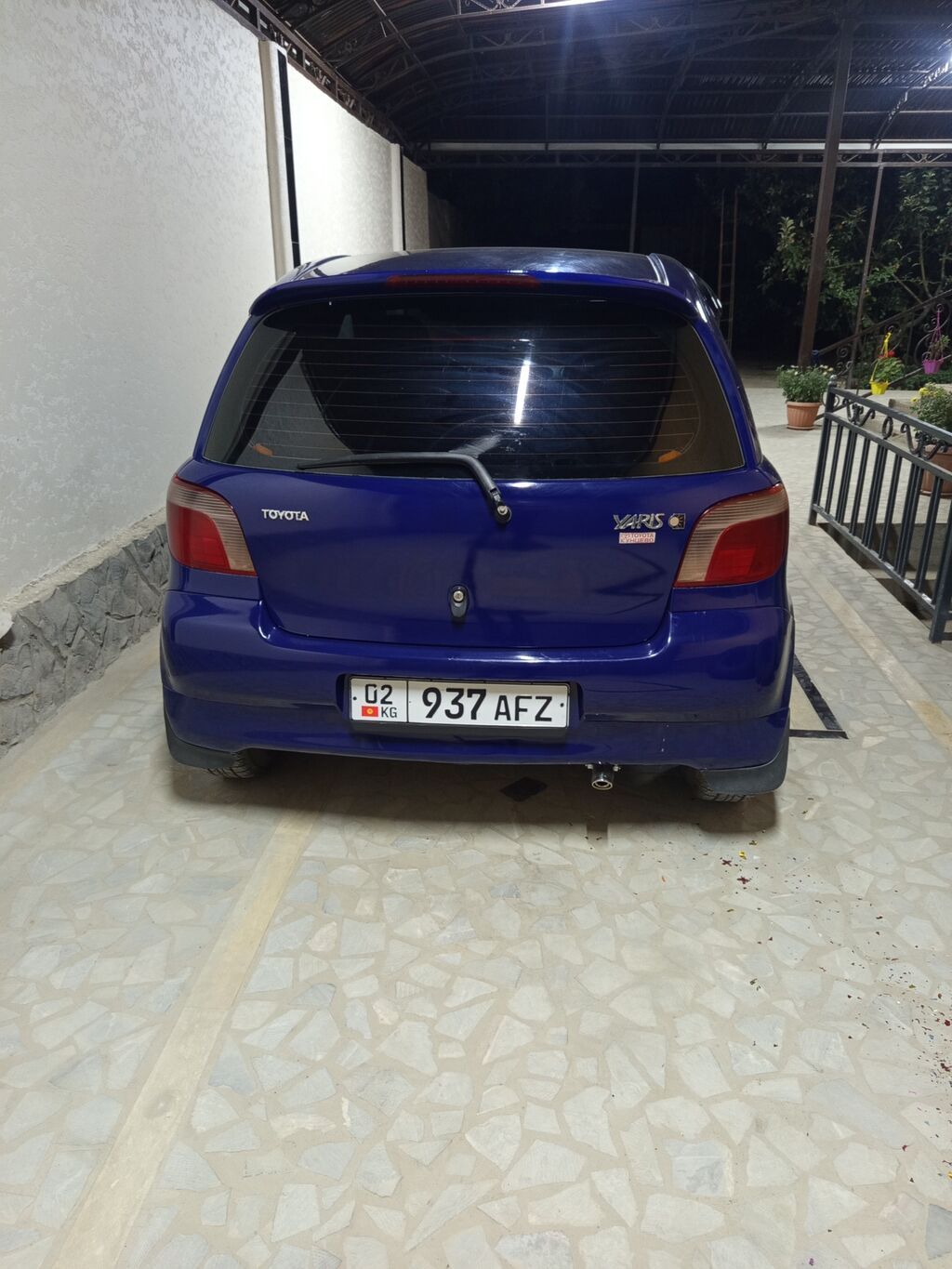 Продаю Toyota Yaris 1999 г., механика, бензин: фото 3