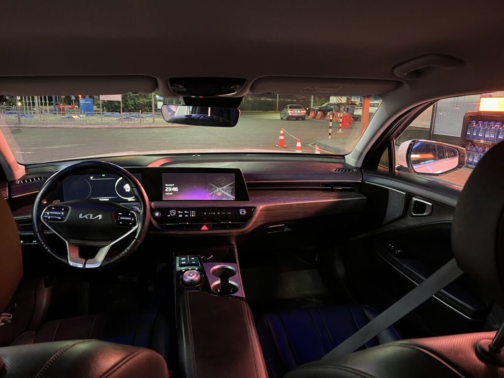 Kia K8: 2022 г., 3.5 л, Автомат, Газ, Лифтбек: фото 6