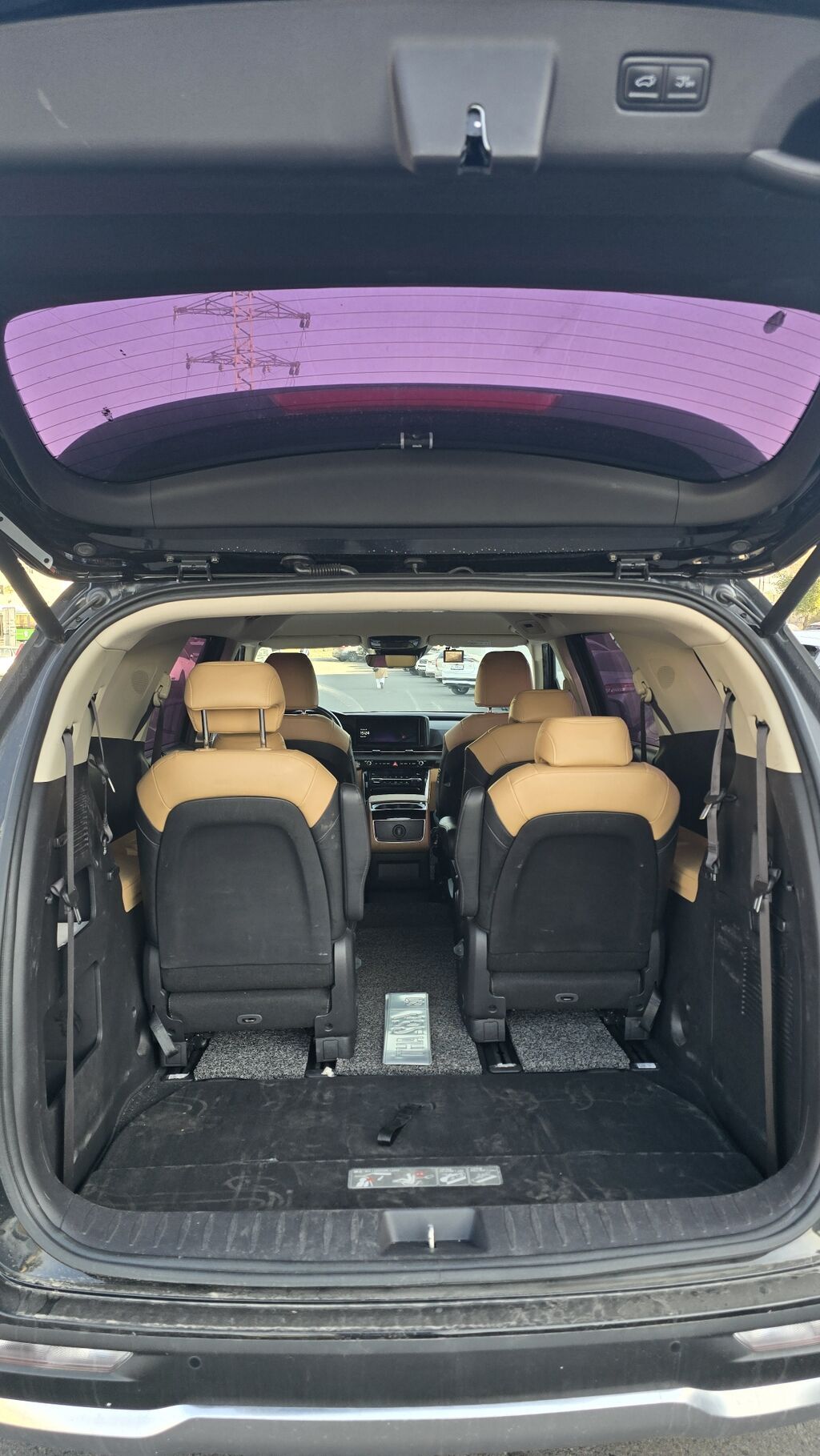 Kia Carnival: 2020 г., 2.2 л, Автомат, Дизель, Минивэн: фото 7