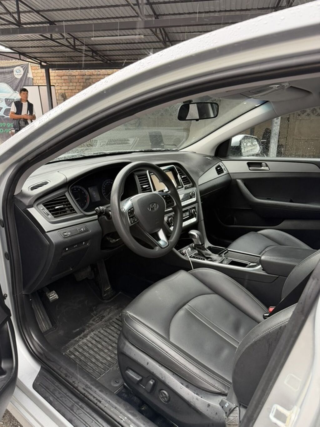 Hyundai Sonata: 2019 г., 2 л, Автомат, Газ, Седан: фото 7