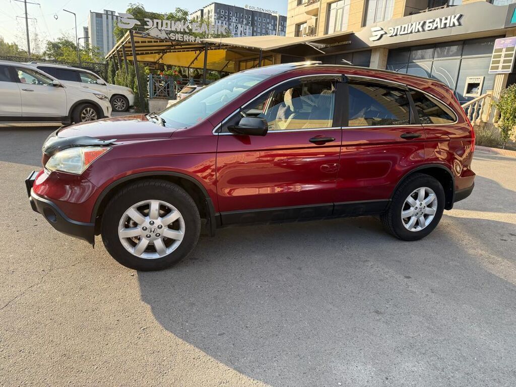 Honda CR-V: 2008 г., 2.4 л, Автомат, Бензин, Кроссовер: фото 7