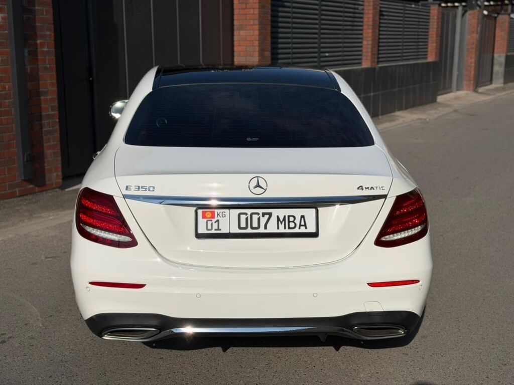 Mercedes-Benz E-Class: 2020 г., 2 л, Автомат, Бензин, Седан: фото 4