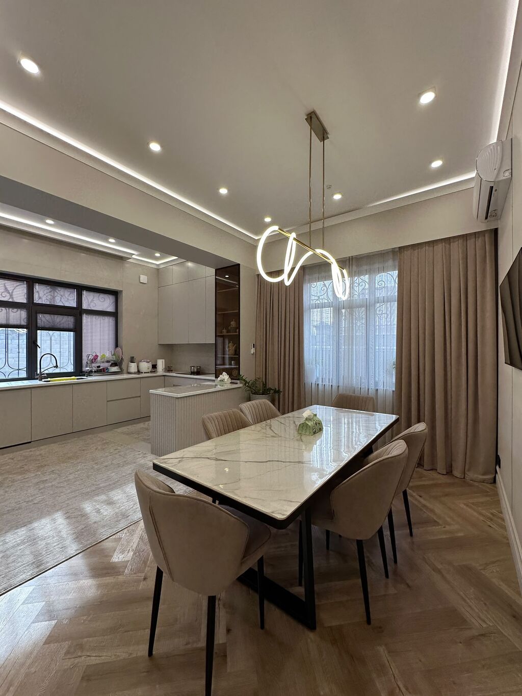 270 м², 6 комнат и более, Молодая Гвардия, Без подселения: фото 8