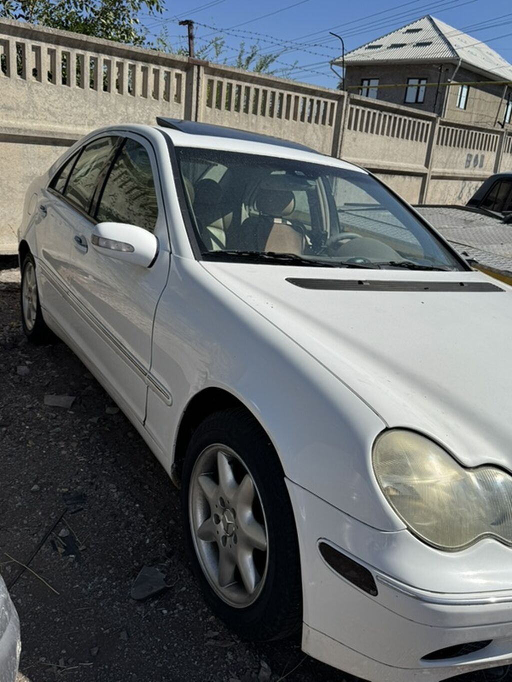 Mercedes-Benz C-Class: 2000 г., 2.6 л, Автомат, Бензин, Седан: фото 3