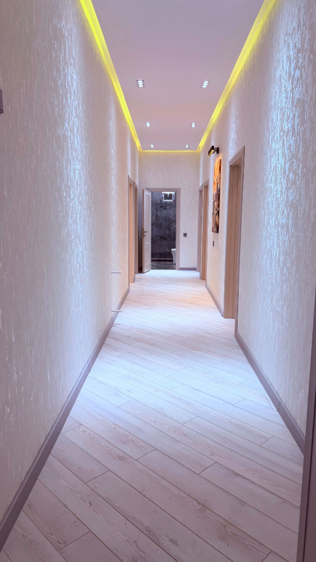 4 otaqlı, 124 kv. m, Kredit var, Yeni təmirli