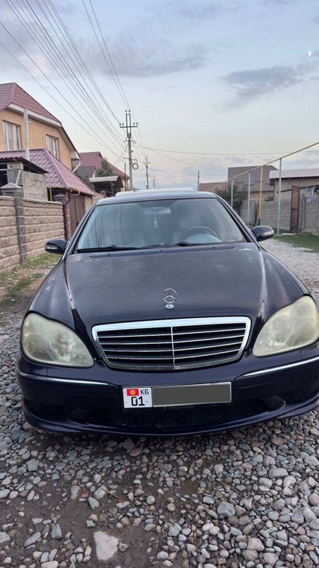 Mercedes-Benz S-Class: 2004 г., 5 л, Автомат, Бензин, Седан: фото 8