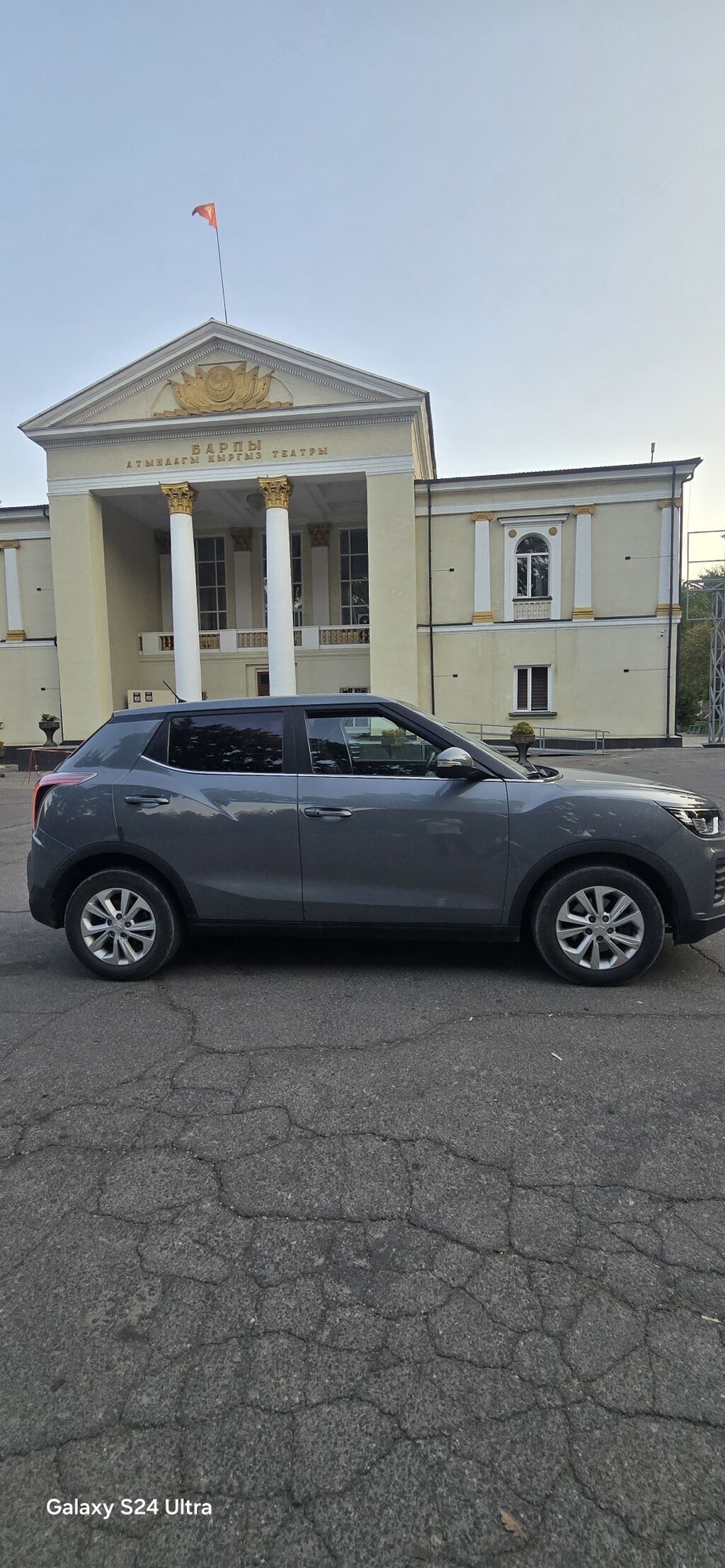 Ssangyong Tivoli: 2019 г., 1.6 л, Автомат, Дизель, Кроссовер: фото 6