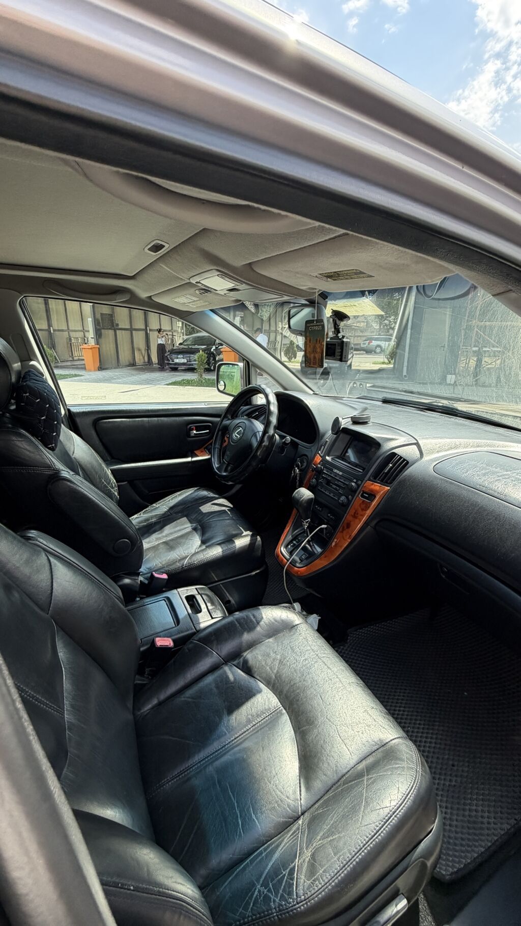 Lexus RX: 2003 г., 3 л, Автомат, Бензин, Кроссовер: фото 4