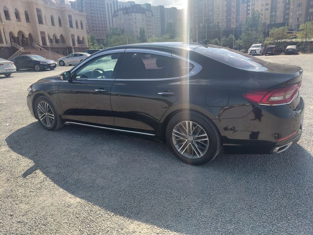 Hyundai Azera: 2019 г., 3 л, Автомат, Газ, Седан: фото 4
