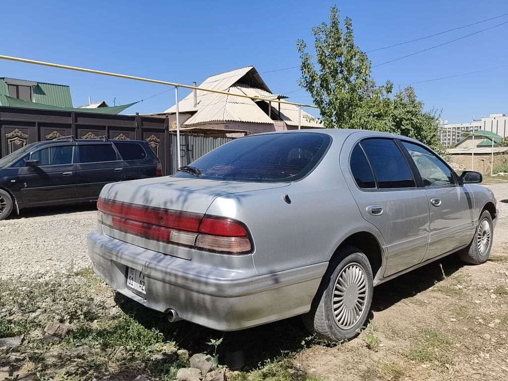 Nissan Cefiro: 1996 г., 2.5 л, Автомат, Бензин, Седан: фото 3