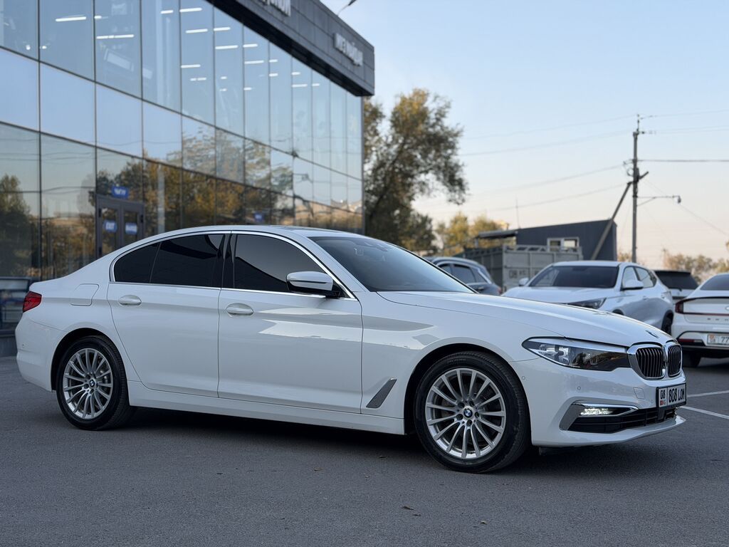 BMW 5 series: 2020 г., 2 л, Автомат, Бензин, Седан: фото 2