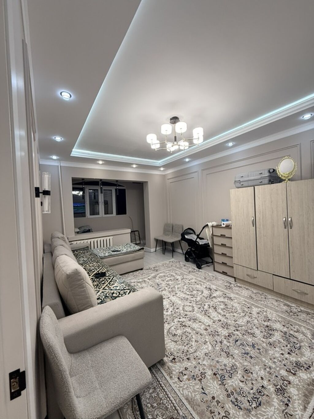 1 комната, Собственник, Без животных, от 1 года, С мебелью полностью: фото 7