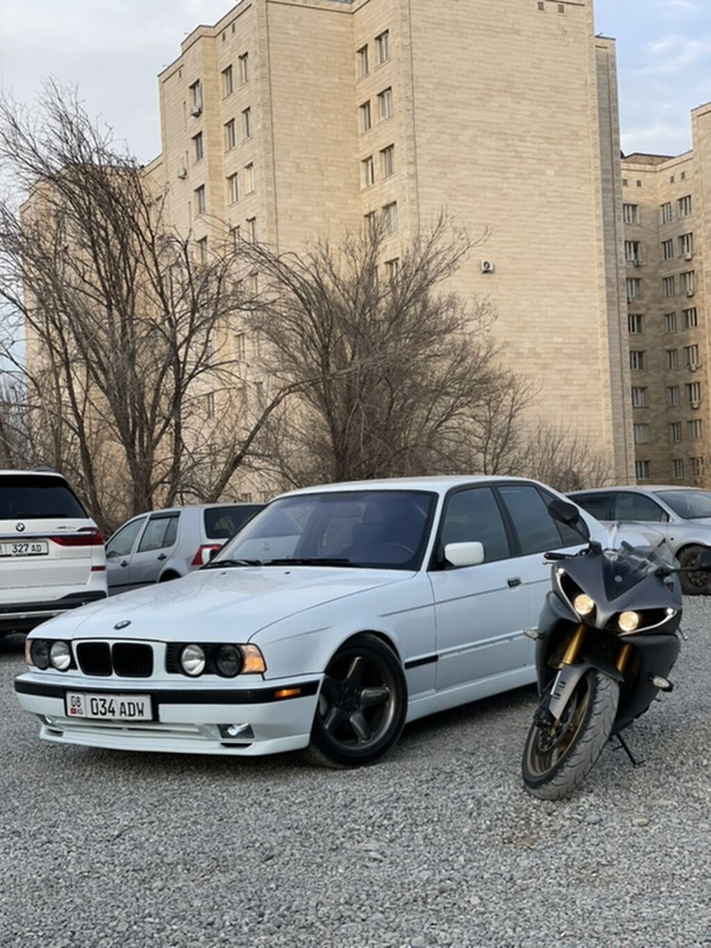 BMW 5 series: 1992 г., 3 л, Механика, Бензин, Седан: фото 2