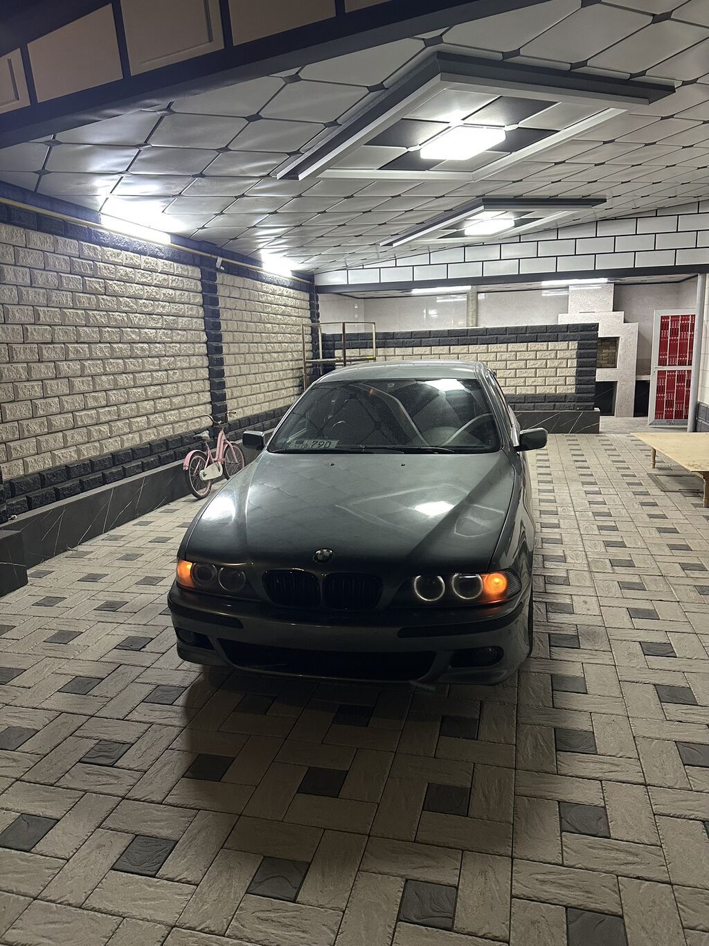 BMW 5 series: 2003 г., 2.5 л, Автомат, Бензин, Седан — фото 3