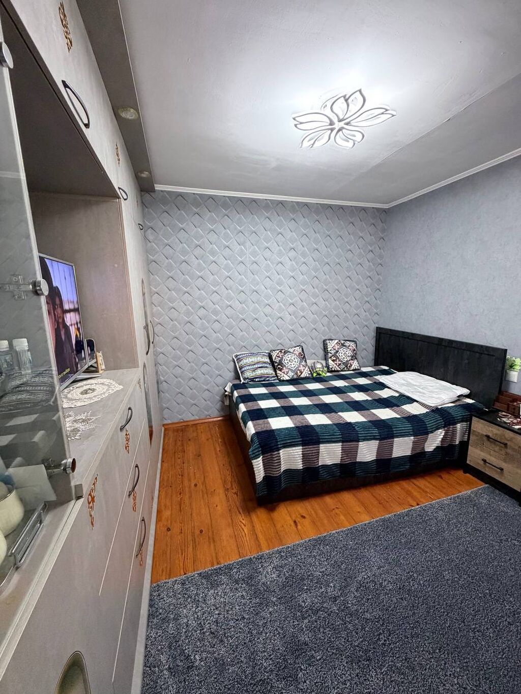 1 комната, 27 м², ул. Московская / Уметалиева Индивидуалка, 5 этаж, Косметический ремонт: фото 3