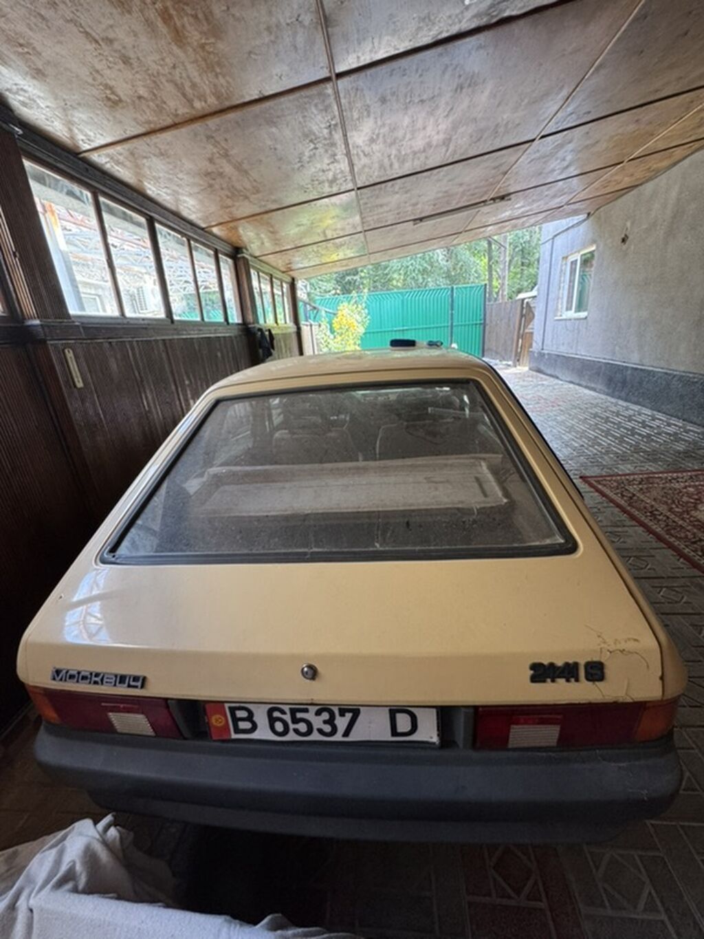 Москвич 2141: 1990 г., 1.5 л, Механика, Бензин, Хэтчбэк: фото 3