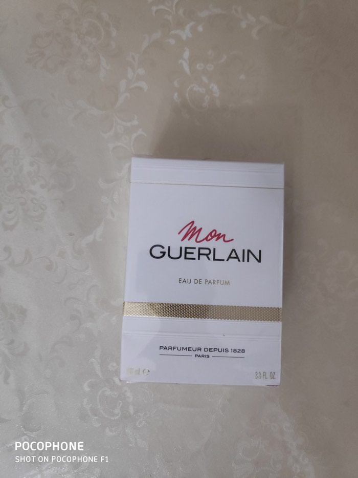 Ətriyyat: Mon Guerlain 100 ml EAU de Parfum - lalafo.az Sumqayıt şəhərində Mon Guerlain 100 ml EAU de Parfum
