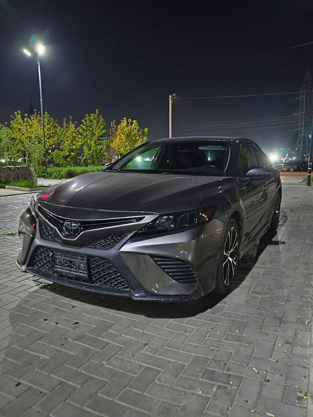 Toyota Camry: 2019 г., 2.5 л, Автомат, Бензин, Седан: фото 2
