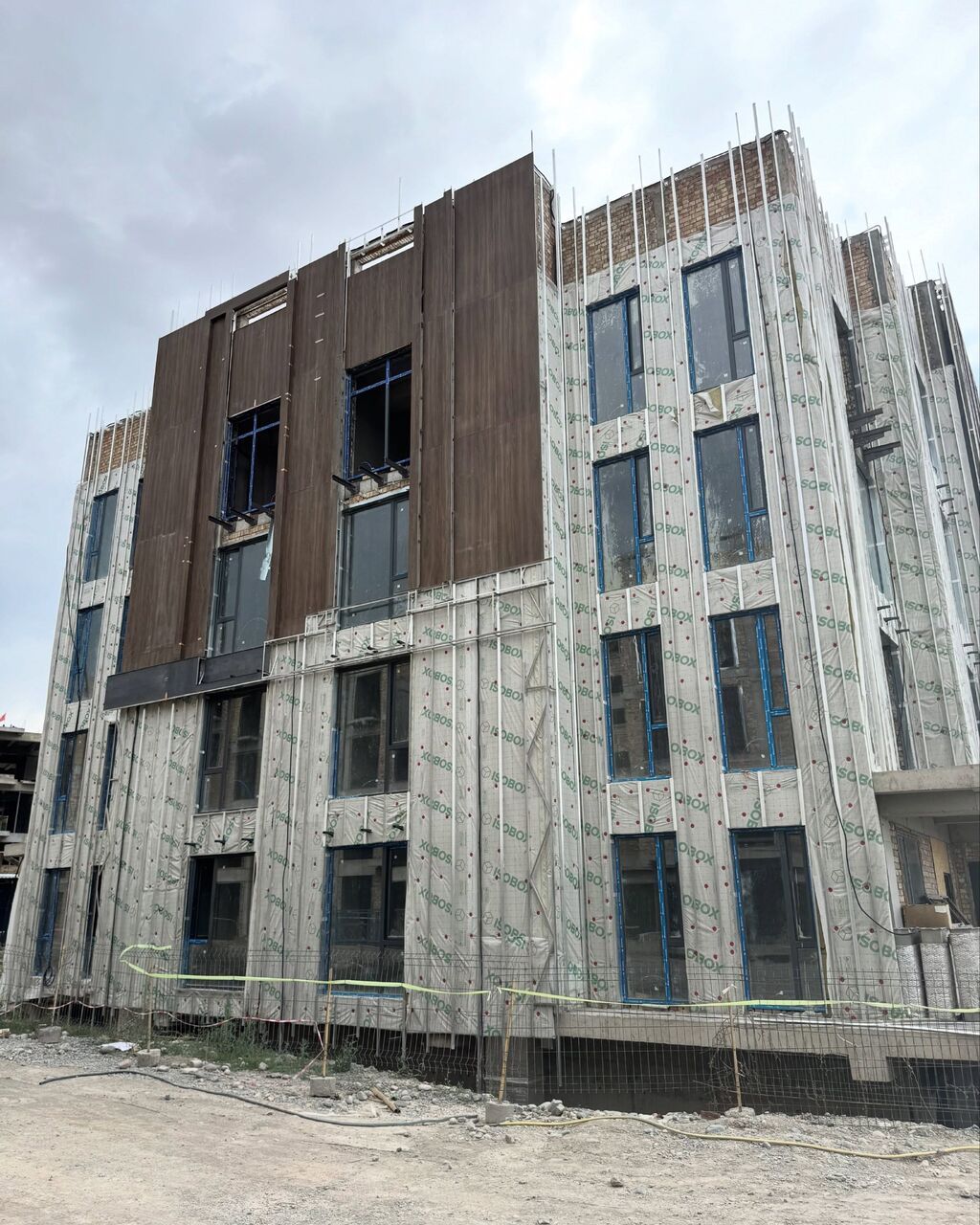 2 комнаты, 73 м², Орто-Сай с. Элитка, 4 этаж: фото 2