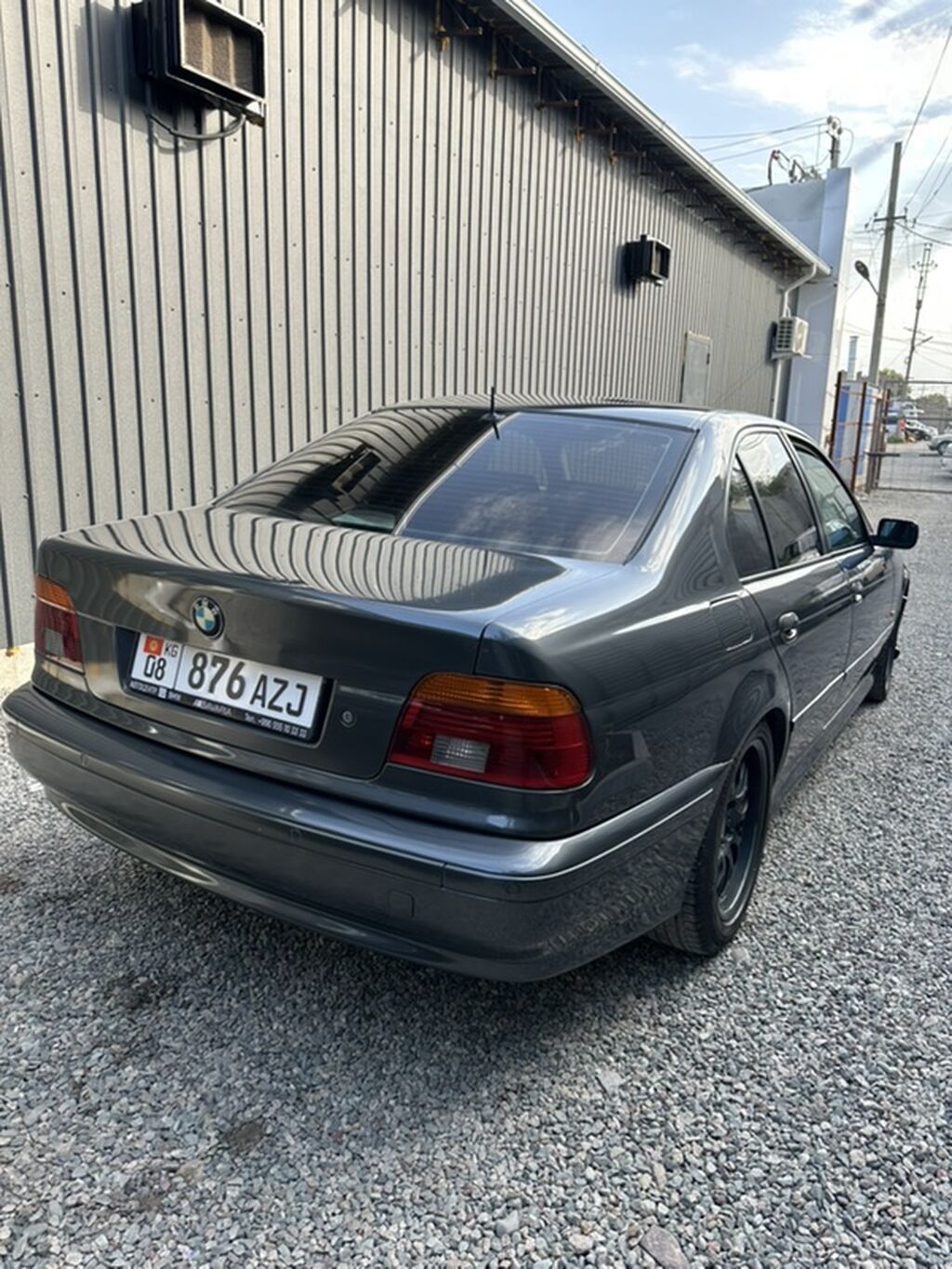 BMW 5 series: 2003 г., 2.2 л, Механика, Бензин, Седан: фото 3