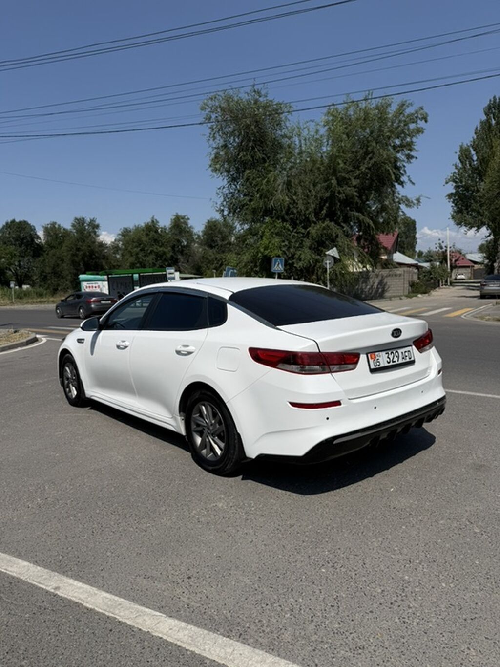Kia K5: 2019 г., 2 л, Автомат, Бензин, Седан: фото 2