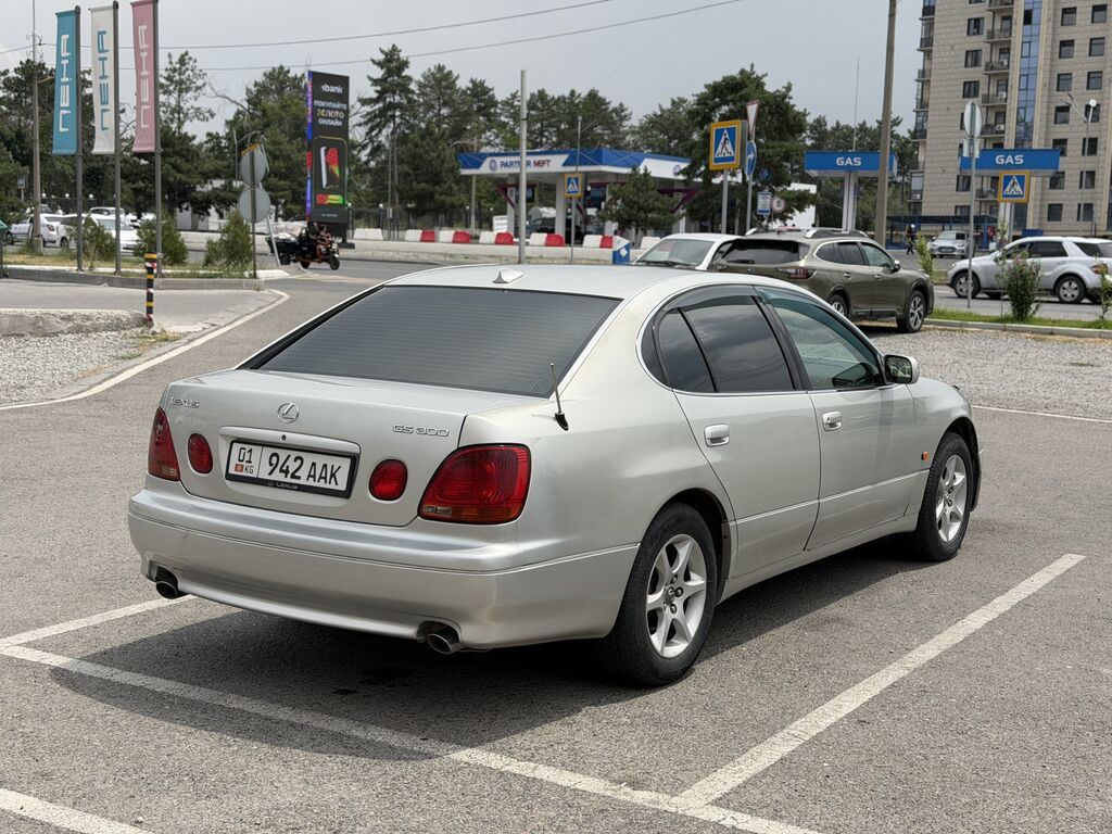 Продам Lexus GS 2002 г., 3.0 л, автомат, седан: фото 5