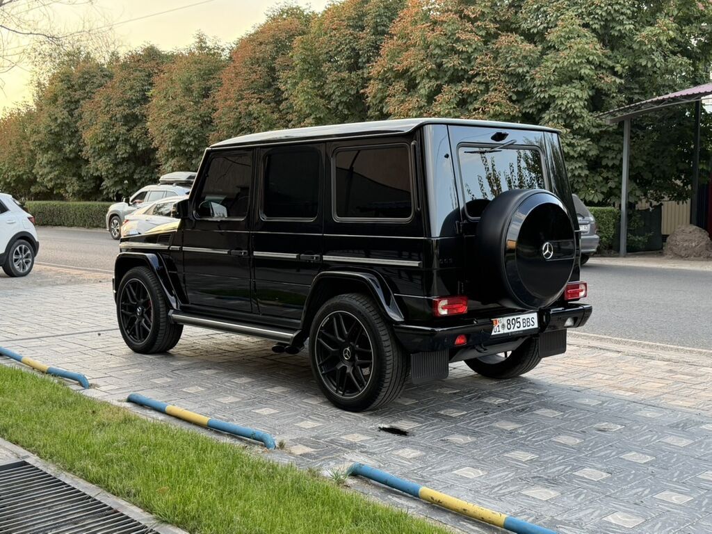 Mercedes-Benz G-Class: 2014 г., 6.3 л, Автомат, Бензин, Внедорожник: фото 5