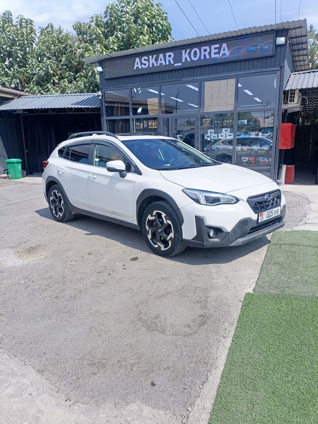 Subaru Crosstrek: 2021 г., 2.5 л, Автомат, Бензин, Кроссовер: фото 2