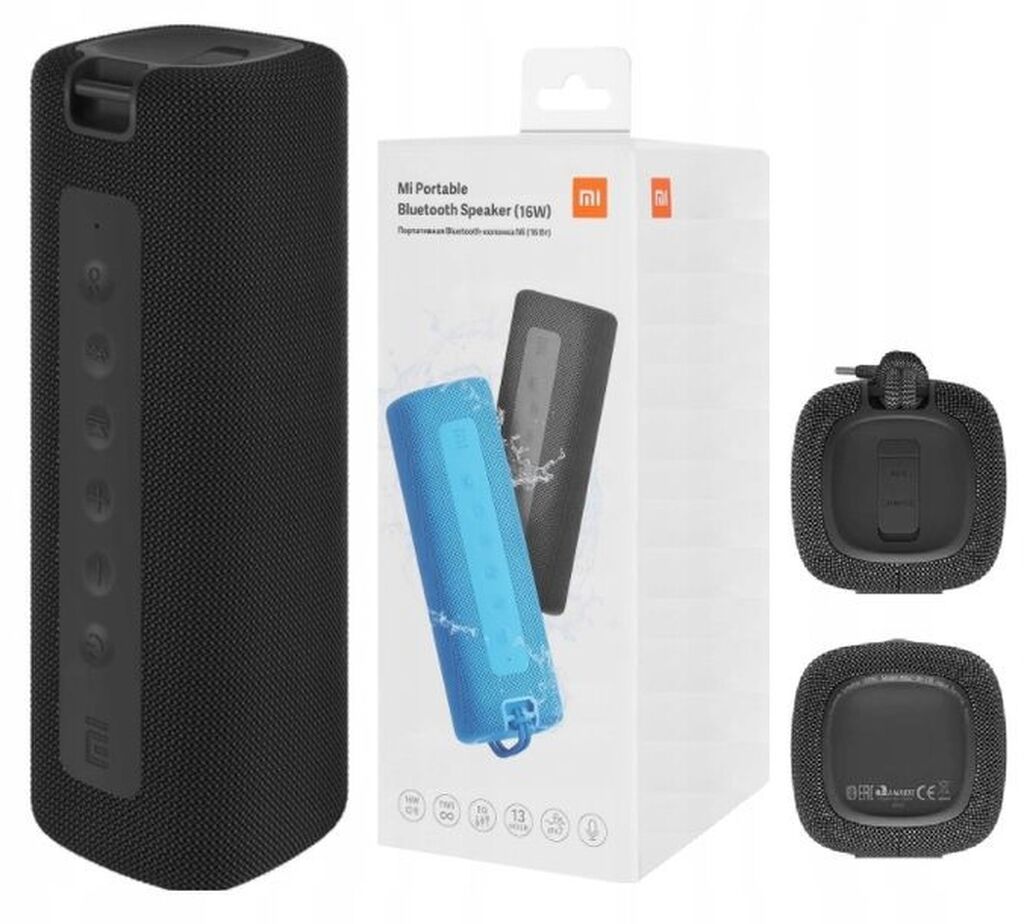Колонка mi speaker 16w xiaomi portable. Mi Portable Bluetooth Speaker 16w красная.