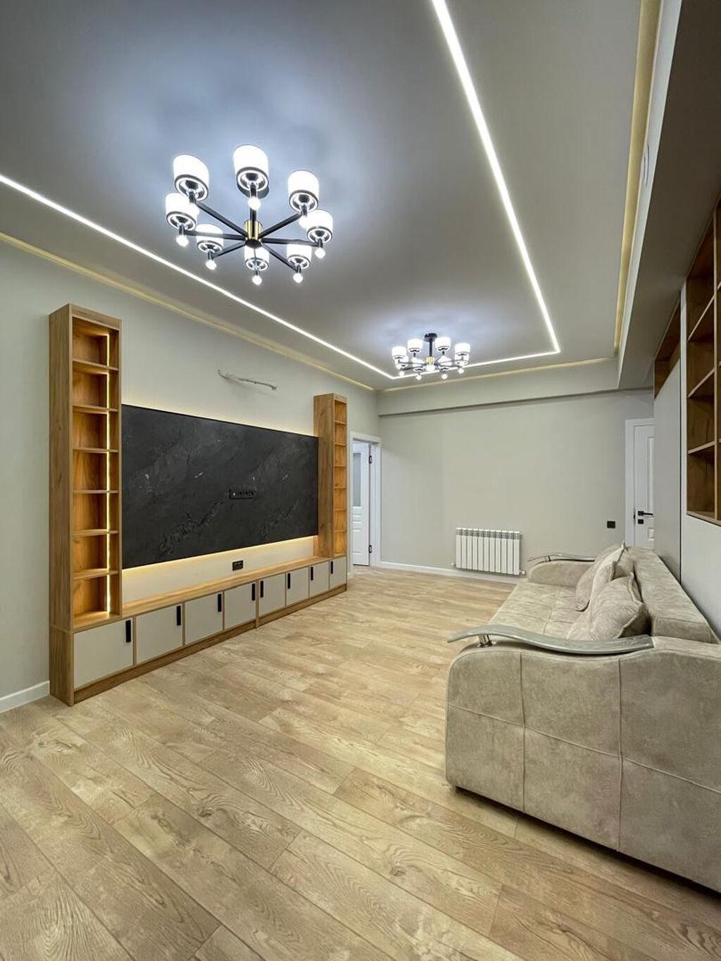 2 комнаты, 53 м², Элитка, 3 этаж, Дизайнерский ремонт — фото 1