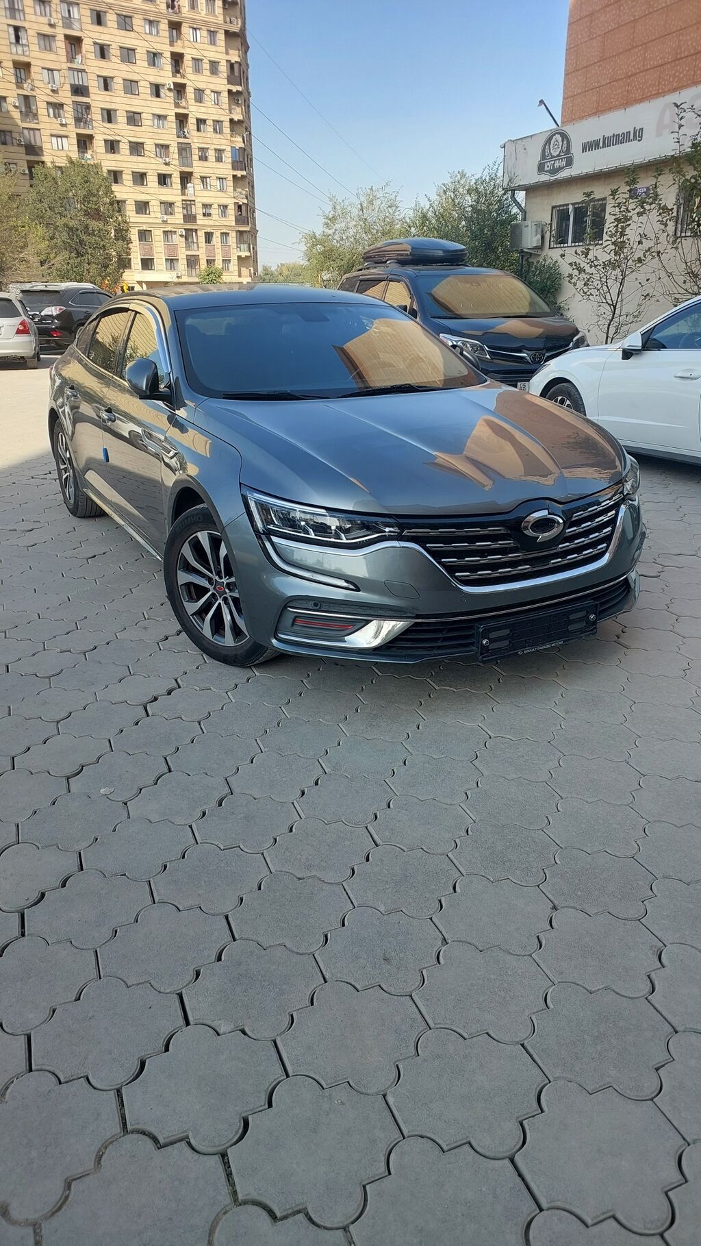 Renault Samsung SM6: 2021 г., 2 л, Вариатор, Газ, Седан: фото 1