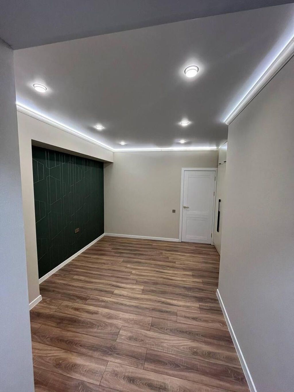 2 комнаты, 72 м², Кок-Жар ж/м Элитка, 9 этаж, Евроремонт: фото 3