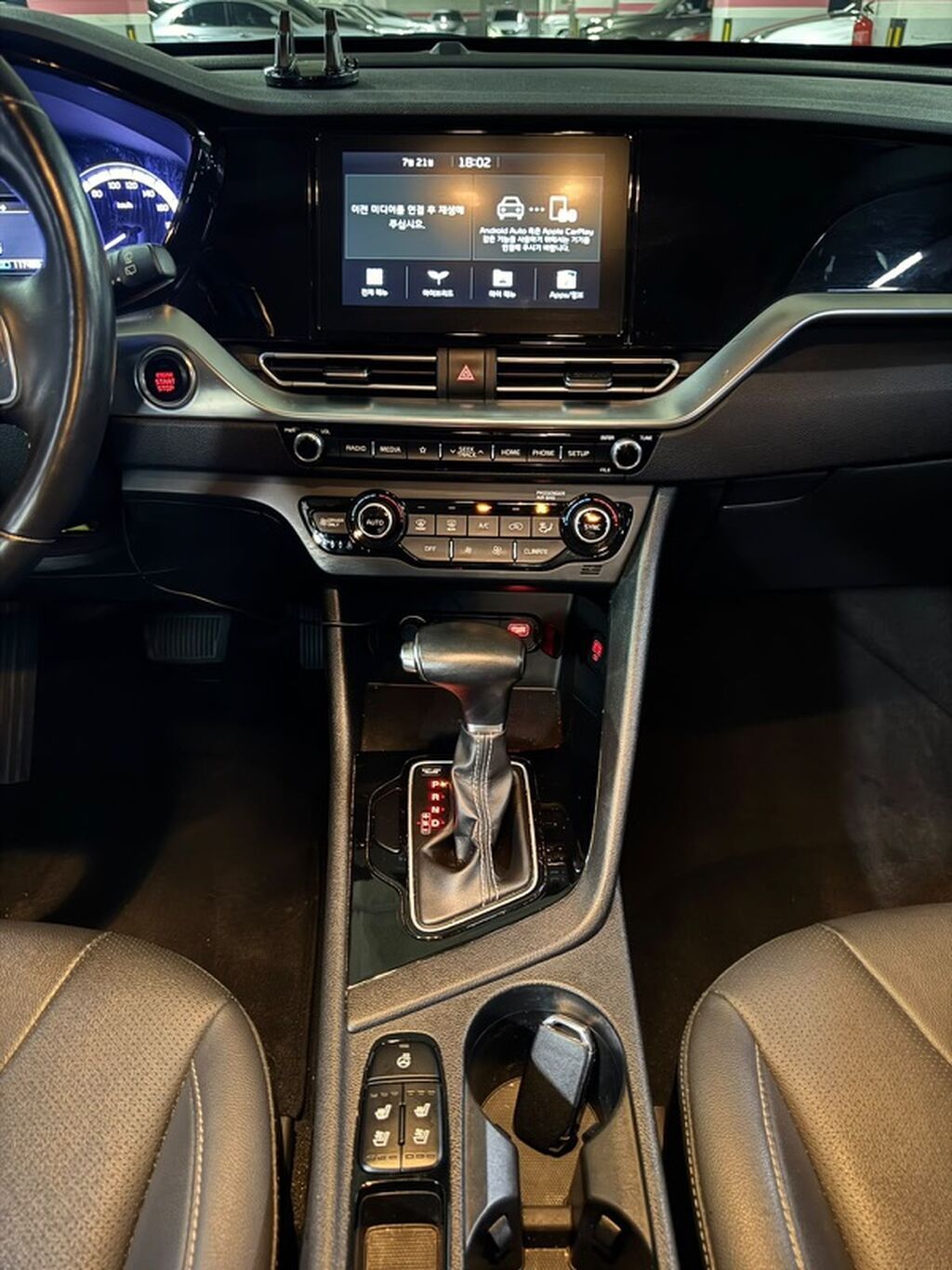Kia Niro: 2019 г., Автомат, Гибрид, Кроссовер: фото 7