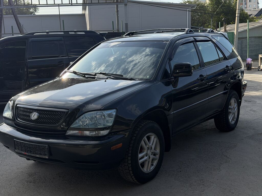 Lexus RX: 2001 г., 3 л, Автомат, Бензин, Кроссовер: фото 2
