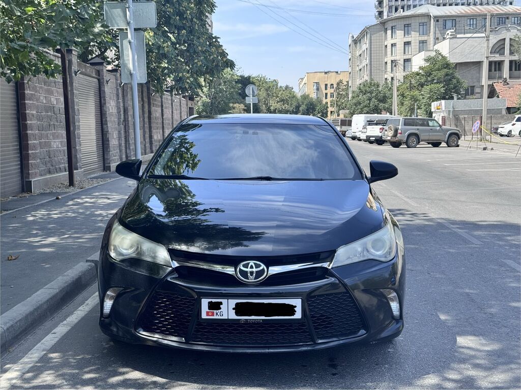Toyota Camry: 2016 г., 2.5 л, Автомат, Бензин, Седан: фото 4