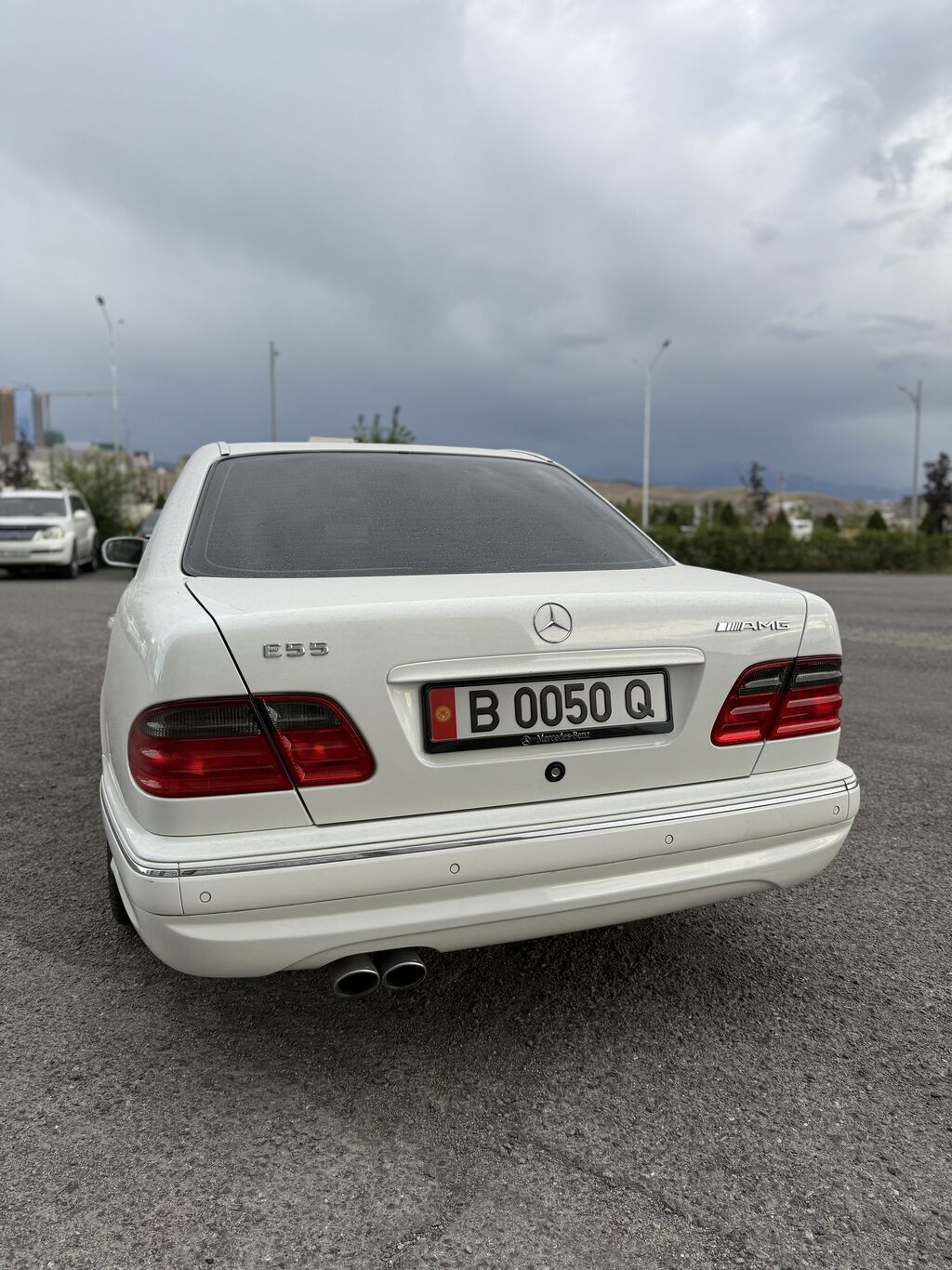 Mercedes-Benz E-класс AMG: 2002 г., 5.5 л, Автомат, Бензин: фото 6