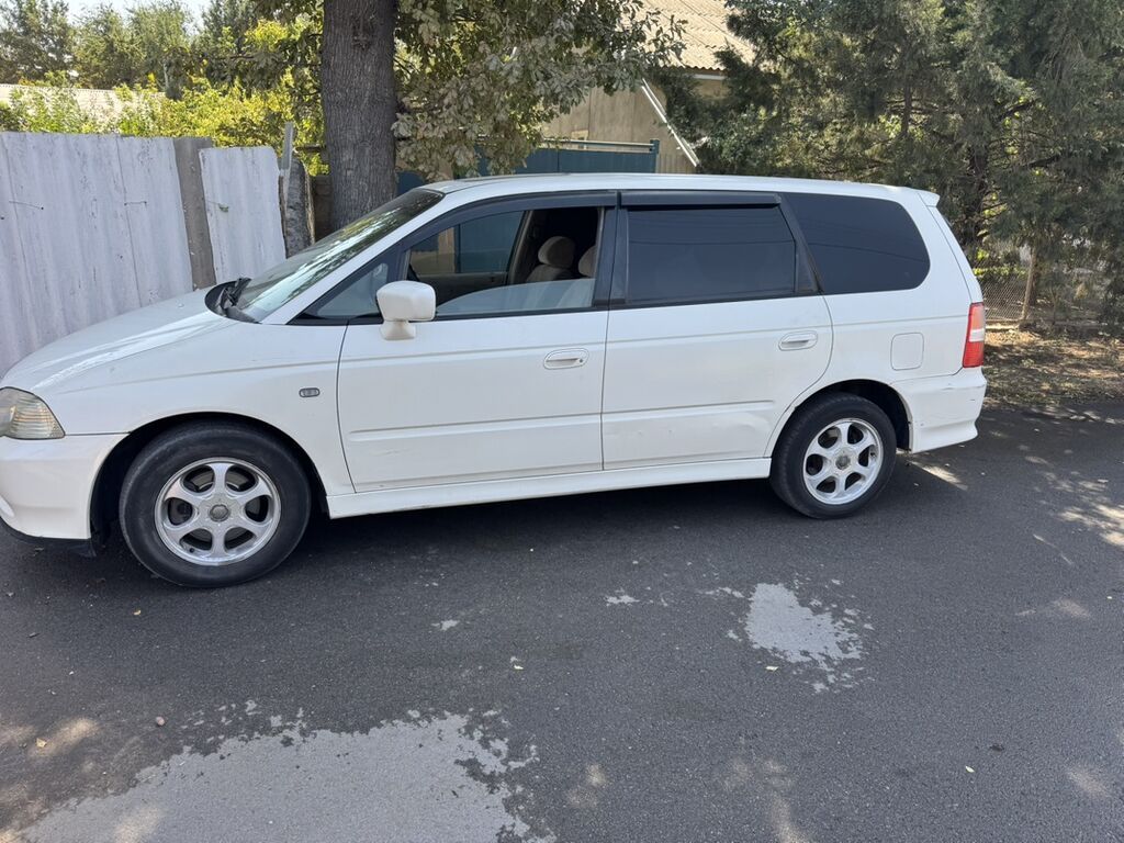 Honda Odyssey: 2000 г., 2.3 л, Автомат, Газ, Минивэн: фото 3