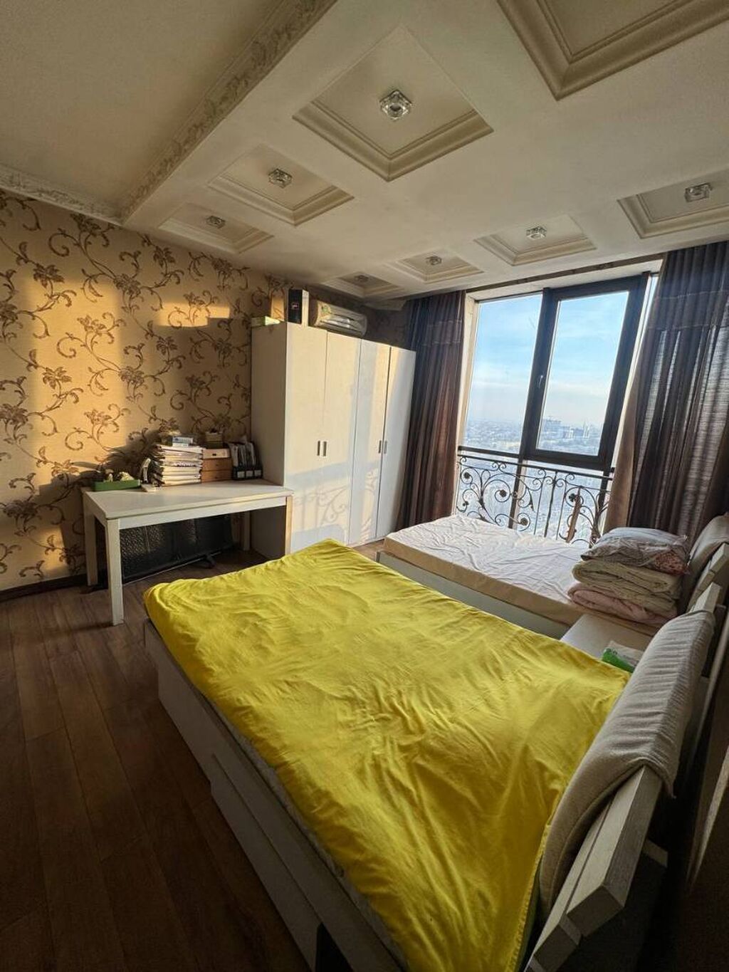 5 комнат, 188 м², Дордой Плаза ТРЦ Элитка, 14 этаж, Косметический ремонт: фото 5