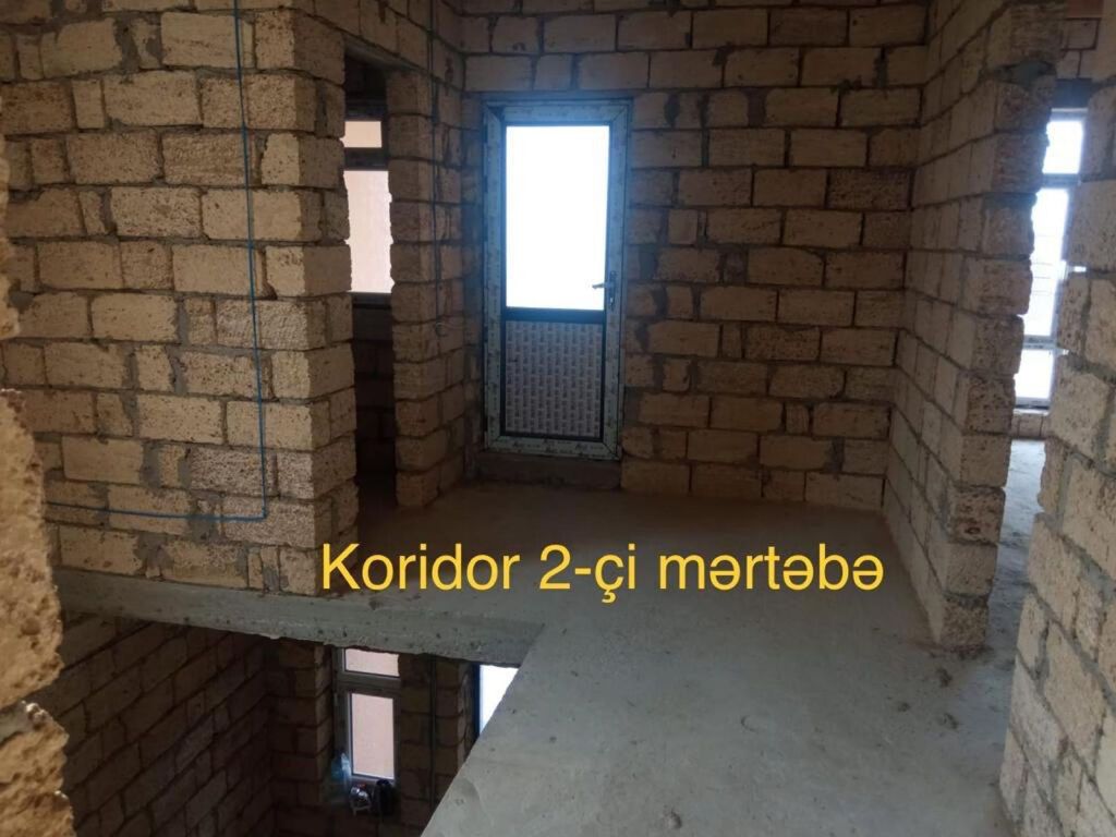 4 otaqlı, 185 kv. m, Kredit yoxdur, Təmirsiz