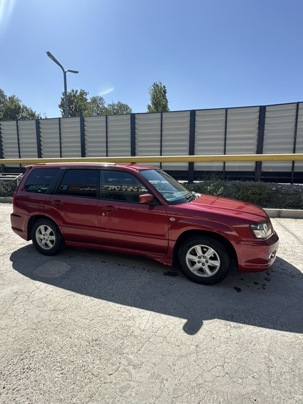 Subaru Forester: 2003 г., 2 л, Бензин, Универсал: фото 2