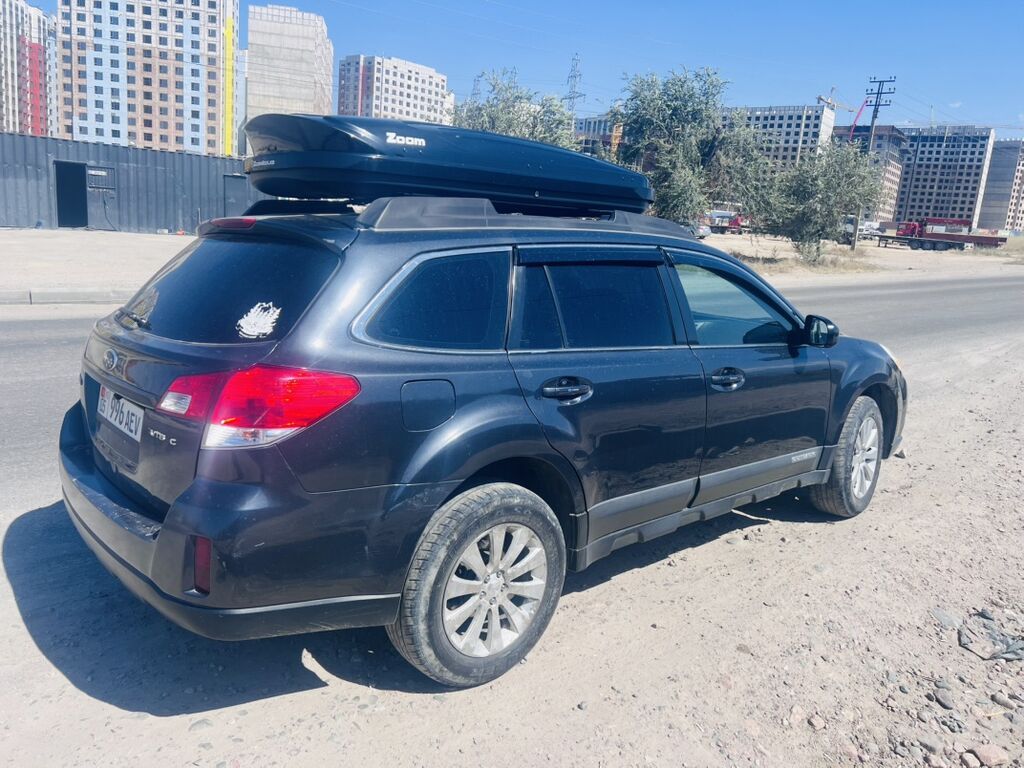 Subaru Outback: 2010 г., 2.5 л, Вариатор, Бензин, Универсал: фото 4