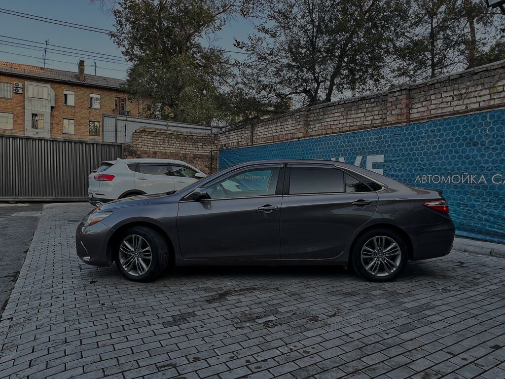 Toyota Camry: 2016 г., 2.5 л, Автомат, Бензин, Седан: фото 5