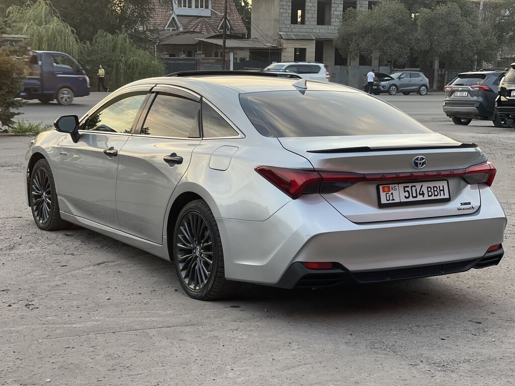 Toyota Avalon: 2020 г., 2.5 л, Вариатор, Гибрид, Седан: фото 6