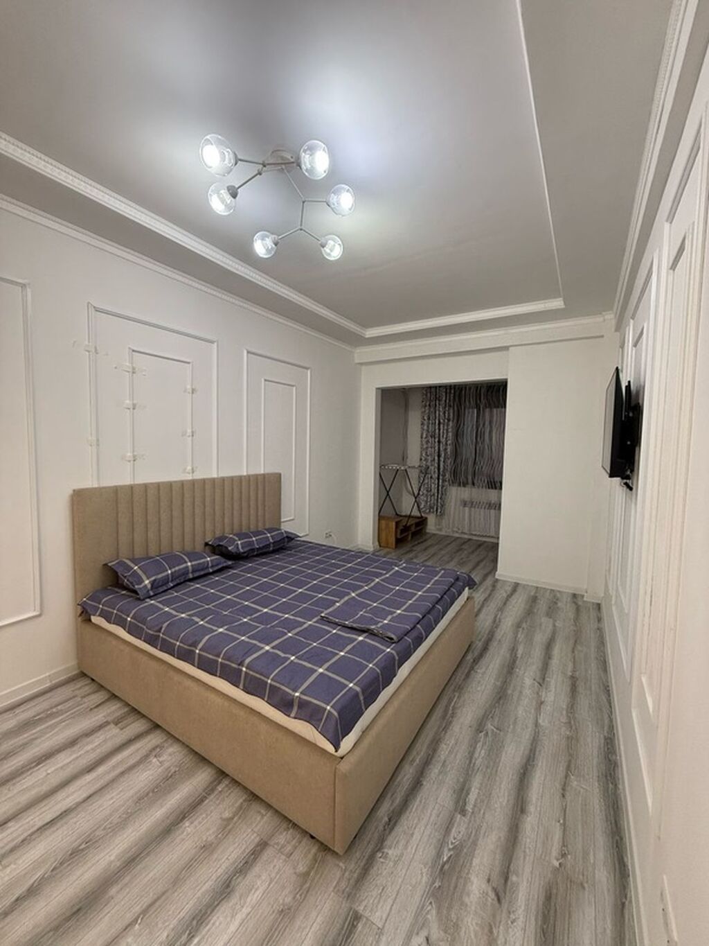1 комната, Юг-2 мкр, Телевизор, Душевая кабина, Интернет, Wi-Fi, фото 1