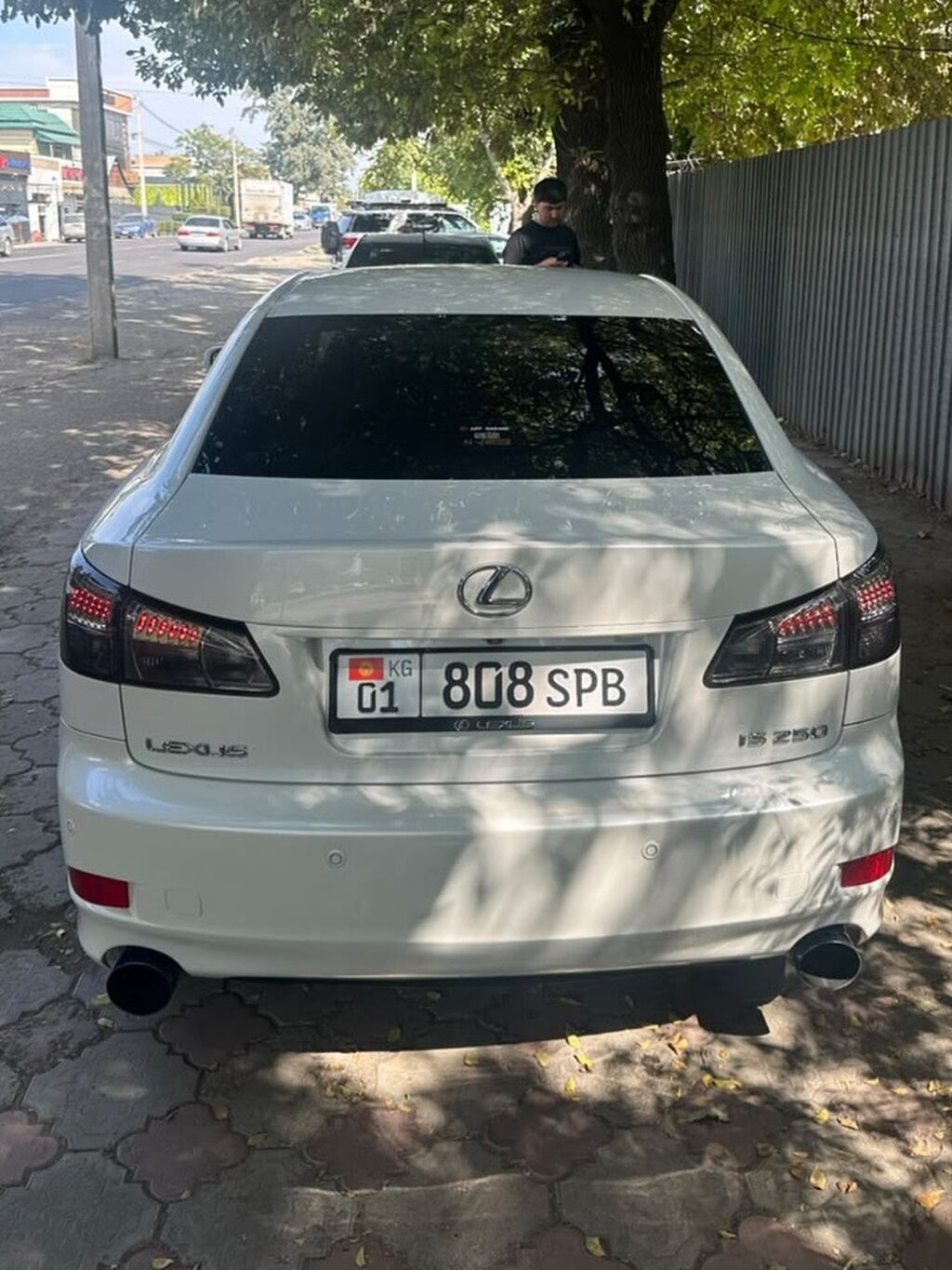 Lexus IS: 2008 г., 2.5 л, Автомат, Бензин, Седан: фото 5