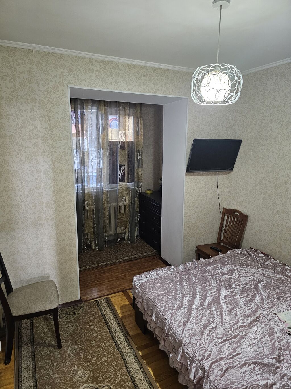 3 комнаты, 103 м², Ак-Эмир рынок Индивидуалка, 1 этаж, Косметический ремонт: фото 3